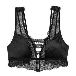 Victorias Secret Plunge lace Strappy bralettes bra
